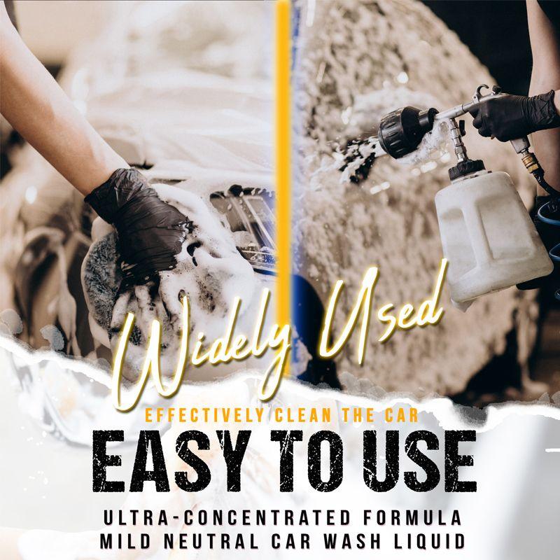 Golden Carnauba Car Wash Wax