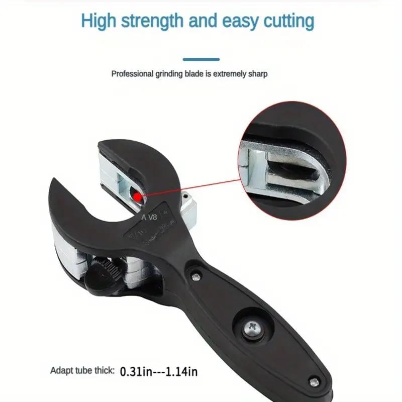 Ratchet-type Pipe Cutter, One-hand Fast Pipe Cutting Tool