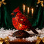 Christmas Cardinal Bird Decorative Light