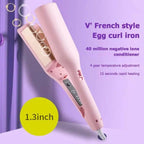 Early : & French Wave Curling Iron