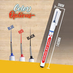 Multi-Purpose Woodworking Pen With Long Tip