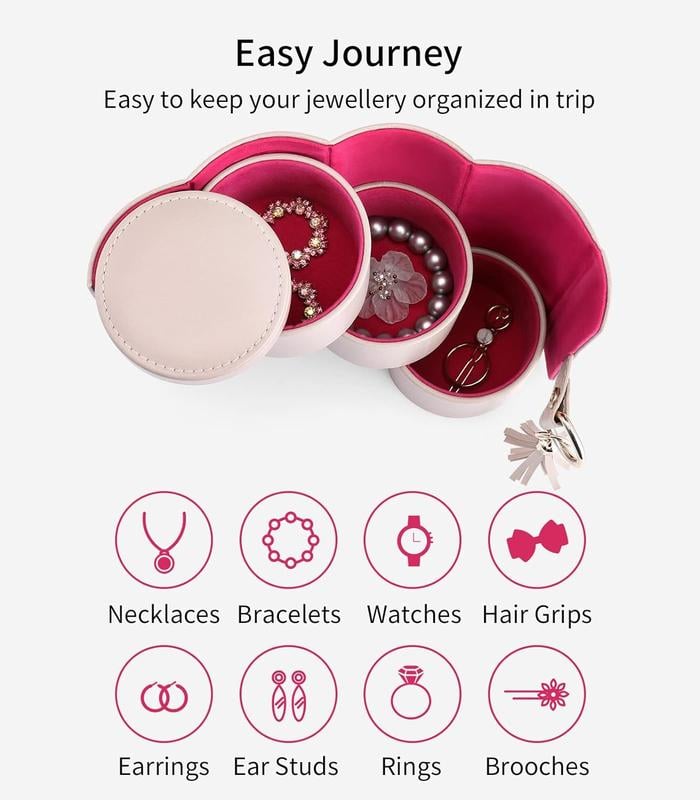 Promotion Travel Jewelry Case