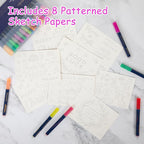 Outline Shimmer Markers