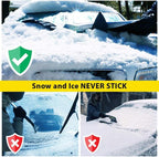 Offer Upgraded Car Windshield Magnetic Snow Cover