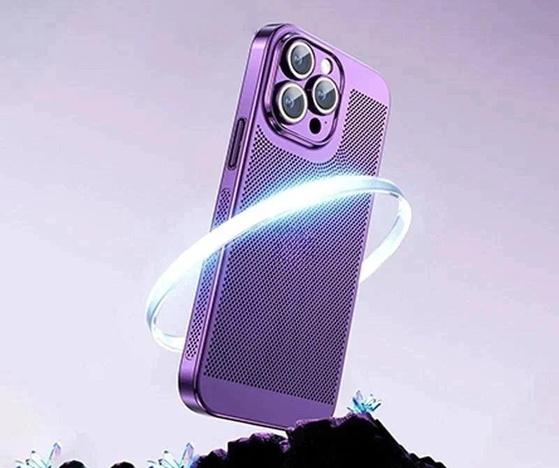 Electroplating Heat Dissipation Phone Case