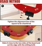 The Ultimate Cutting Template: Achieve Accurate Angles and Arcs with Ease