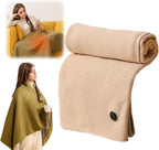 Portable Heated Blanket Shawl