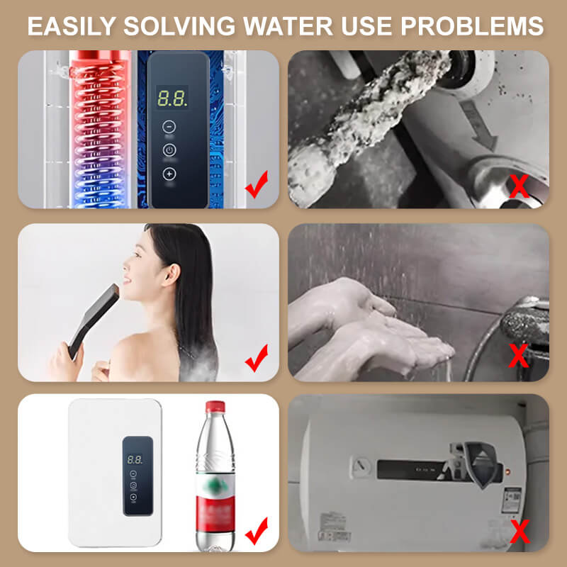 Black Friday Deal ! Mini Instant Water Heater: Your Ultimate Shower Upgrade