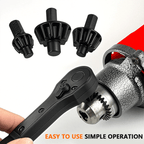2 in 1 Drill Chuck Ratchet Spanner