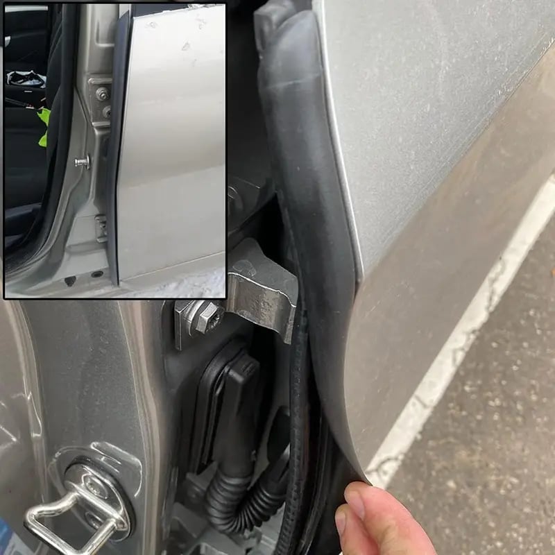 Car Door Seal Strip - 2PCS B-Pillar Sealing Strip