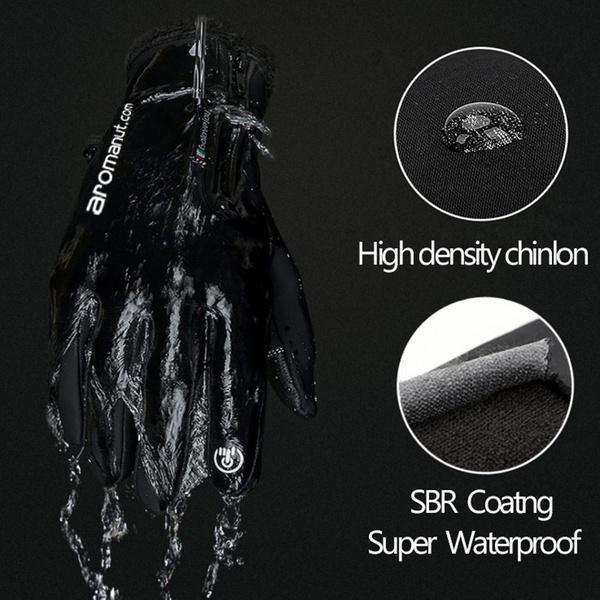 Winter new product loss impulse Warm Thermal Gloves Cycling Running Driving Gloves