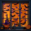 Halloween Bats Wall Decor with Lights – 3D Spooky Stickers for Home