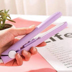 Mini ceramic curlers