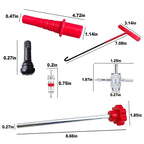 Tire Valve Tool Kit - Fix Leaky Valves in 15 Seconds