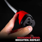 LED Flashlight Stick- Extra-long battery life-7 hours