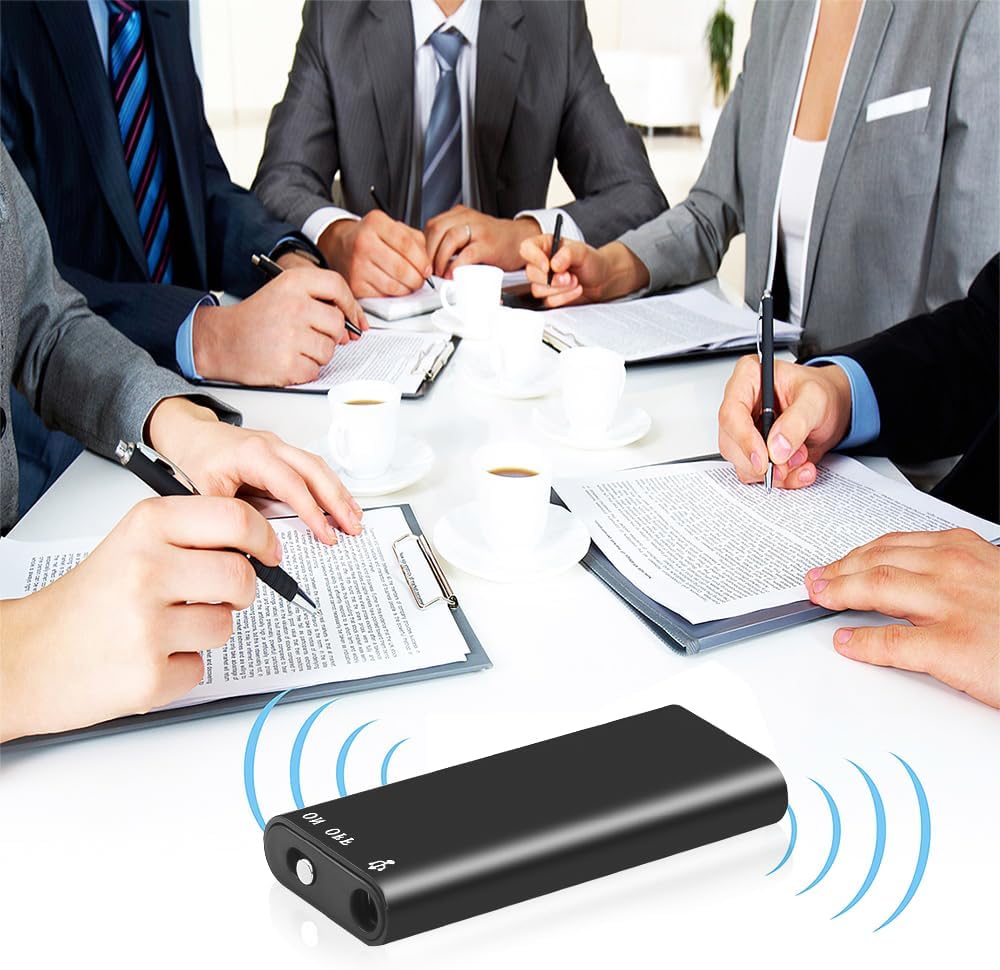 While Supplies Last ! Mini Voice Recorder: Capture Every Sound with Smart, Compact Precision