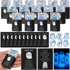 Halloween Sale Glow in the Dark Mini Ghost Figures with Box