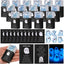 Halloween Sale Glow in the Dark Mini Ghost Figures