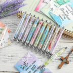 Christian Gifts Set: Motivational Pens & Bible Verse Notebooks – Inspire Your Faith Journey