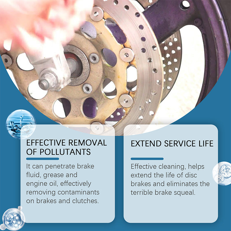 Car Brake Rust Removal and Polishing Maintenance Cleaner