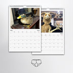 Bad Taxidermy Wall Calendar – Weird, Gross & Hilariously Awful Taxidermy
