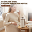 2 in 1 Stainless Steel Vacuum Insulated Bottle with Lidded Cup