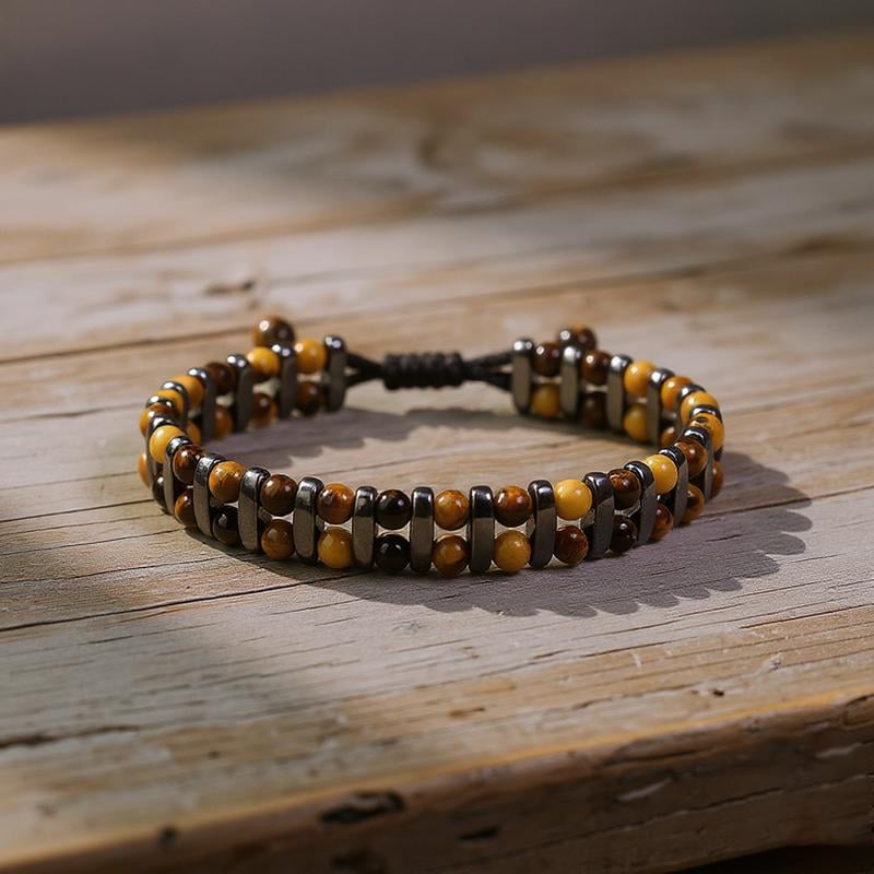 Boxing Day Deal Handmade Multi-Gemstone Protection Bracelet