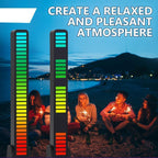 Dynamic Voice-Activated LED Strip Light – Your Car's New Rhythm Master