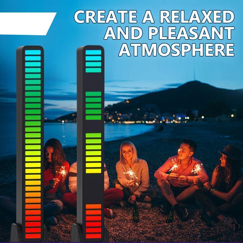 Dynamic Voice-Activated LED Strip Light – Your Car's New Rhythm Master