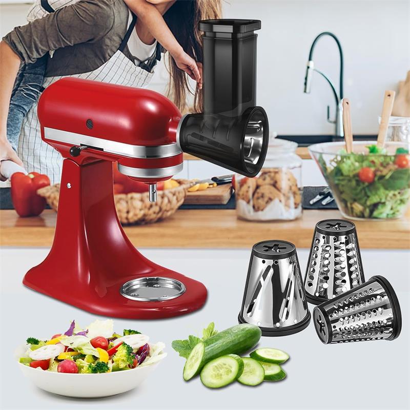 Slicer Shredder Attachment for Kitchen Stand Mixer