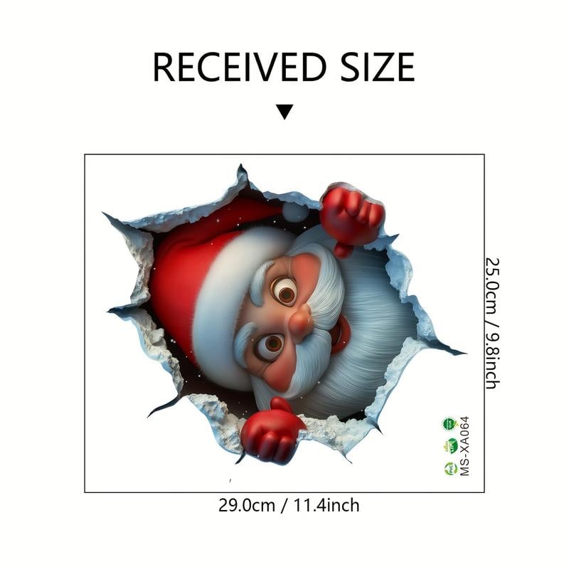 Christmas Sale 50% Off Creative Christmas Wall Stickers
