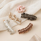 No Damage Soft Elastic Spiral Hair Ties