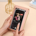 Women's Touch Screen Mobile Phone Messenger Bag New Fashion Key Change Bag
