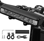 USB Rechargeable & Waterproof Bike Light