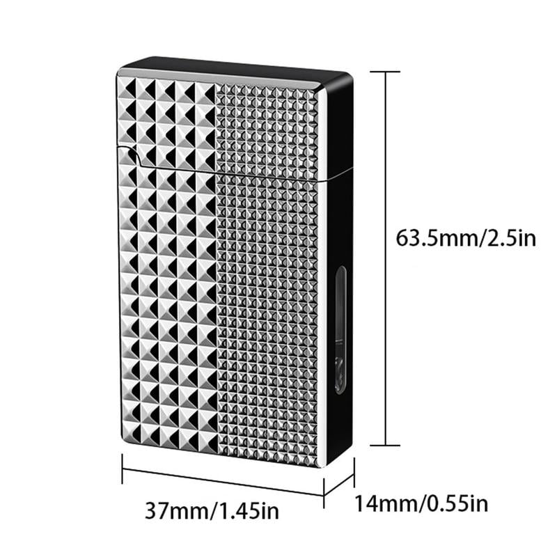 Intellegent Voice-Activated Metal Lighter