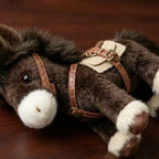 Plush Pony Bag Charm and Keychain