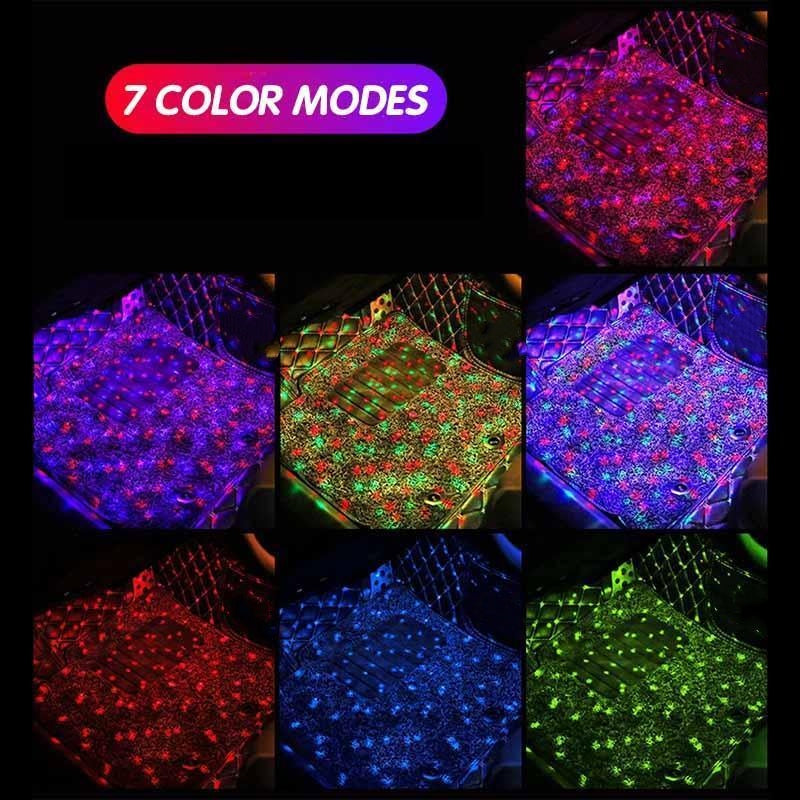 50% discount LED ambient light with wireless charging