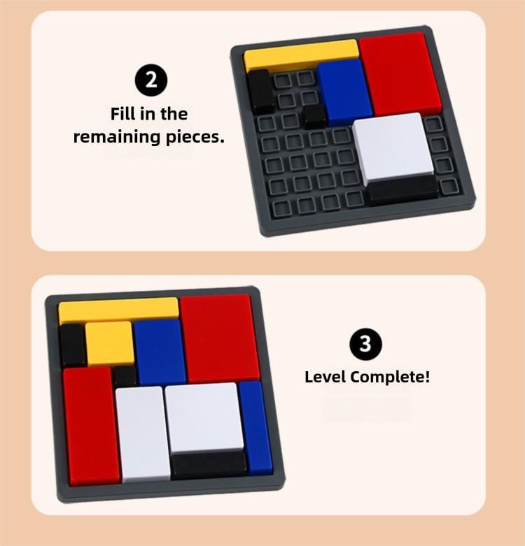 PROMOTION SAVE 49% Logic Puzzle Brain Teaser Game for Kids & Adults