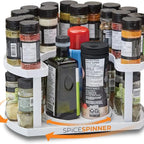 The Spice Spinner: Declutter Your Kitchen in Seconds, Find Every Spice in a Spin