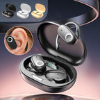 Bluetooth Wireless Sports Earbuds with Rotatable Earhooks