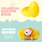 Easter Prefilled Easter Eggs, Filled with Plush Animal Toys