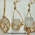 Crystal Necklace - Free Gift Included