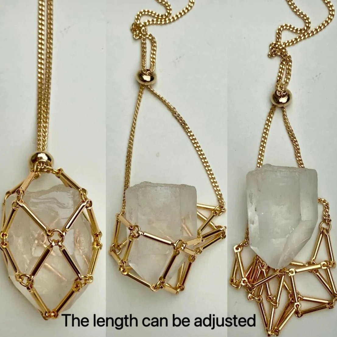 Crystal Necklace - Free Gift Included