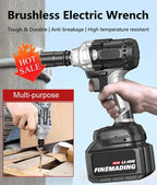Brushless Electric Wrench for Ultimate Power and Precision
