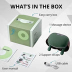 Christmas 3D Shiatsu Neck Massager + Heat