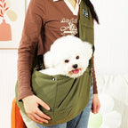 Dog & Cat Sling for Small and Medium Pets Up to 15lbs