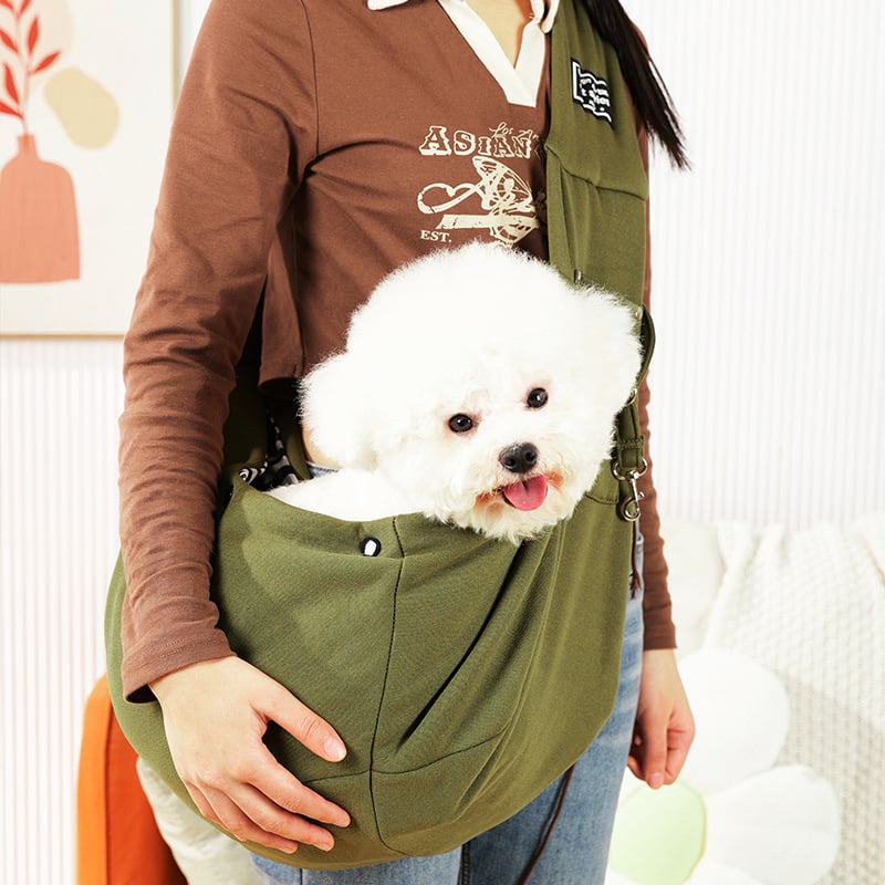 Dog & Cat Sling for Small and Medium Pets Up to 15lbs