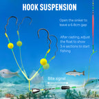 Reverse Bottom Fishing Rig Hook