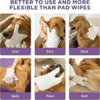 Deodorizing Pet Glove Wipes
