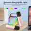 Mini Bluetooth Karaoke Speaker with Wireless Microphones